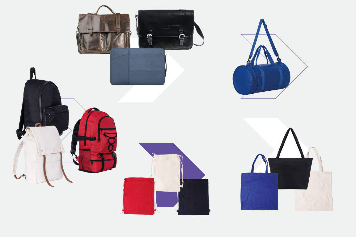 Promotional Bags with Logo - Bulk Corporate Logo Bags | TURKEY