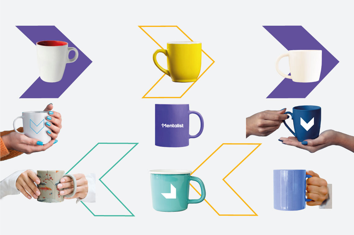 promotional mugs with logo