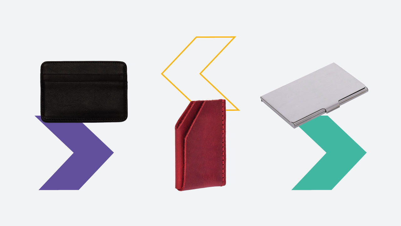 Promotional Business Card Holders - Wholesale Card Holders